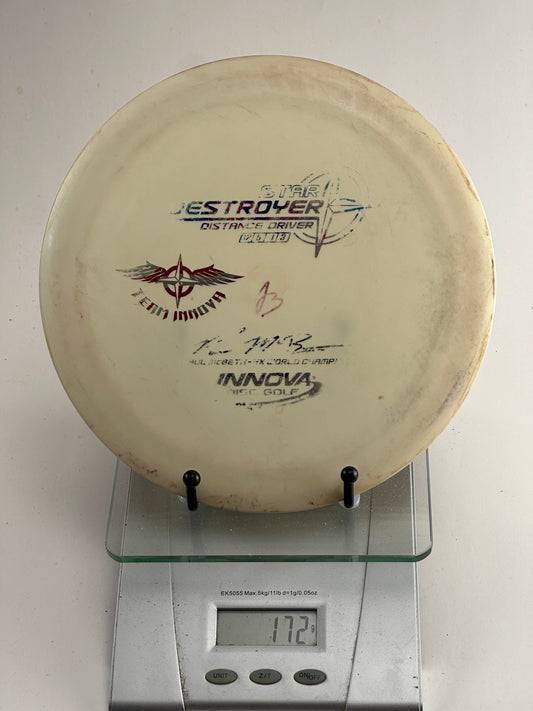 Innova Star Destroyer Paul McBeth Distance Driver (172g)