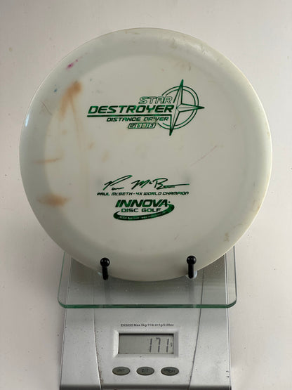 Innova Star Destroyer (Paul McBeth) Distance Driver
