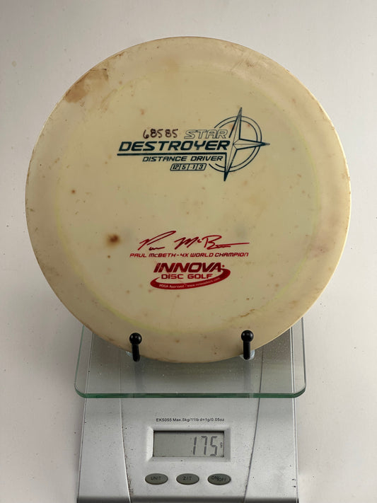 Innova Star Destroyer Paul McBeth Signature Distance Driver