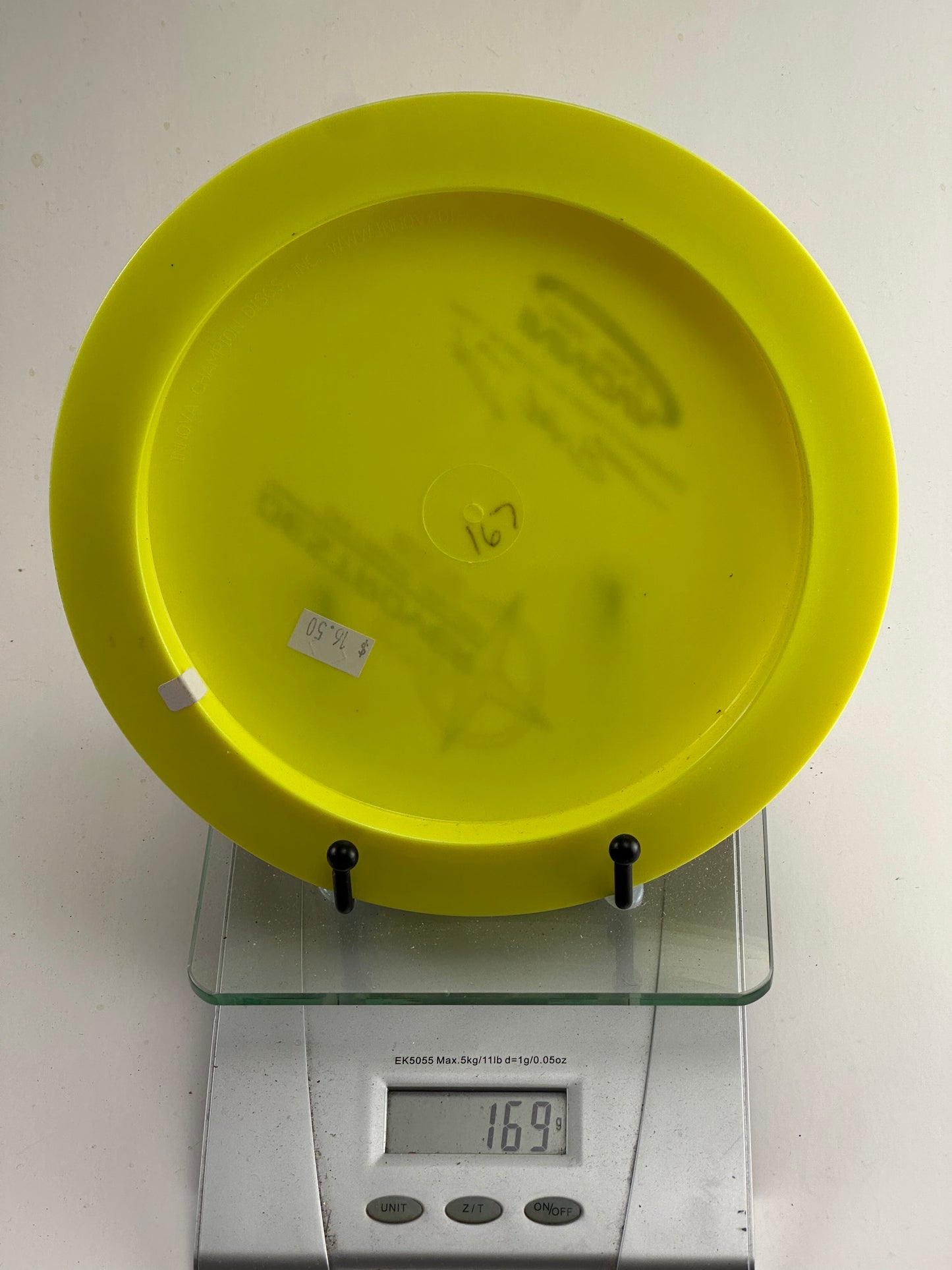 Innova Star Destroyer Paul McBeth Signature (Yellow) 169g