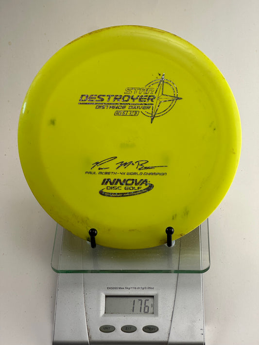 Innova Star Destroyer (Paul McBeth) Distance Driver - Yellow