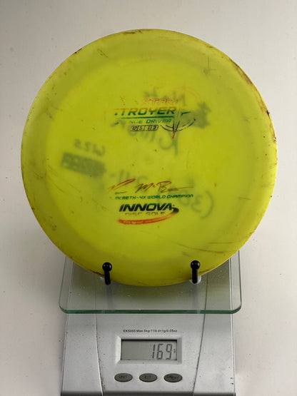 Innova Star Destroyer Paul McBeth Signature Distance Driver (Yellow) 169g