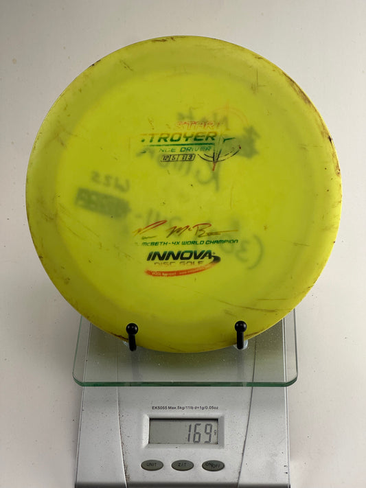 Innova Star Destroyer Paul McBeth Signature Distance Driver (Yellow) 169g