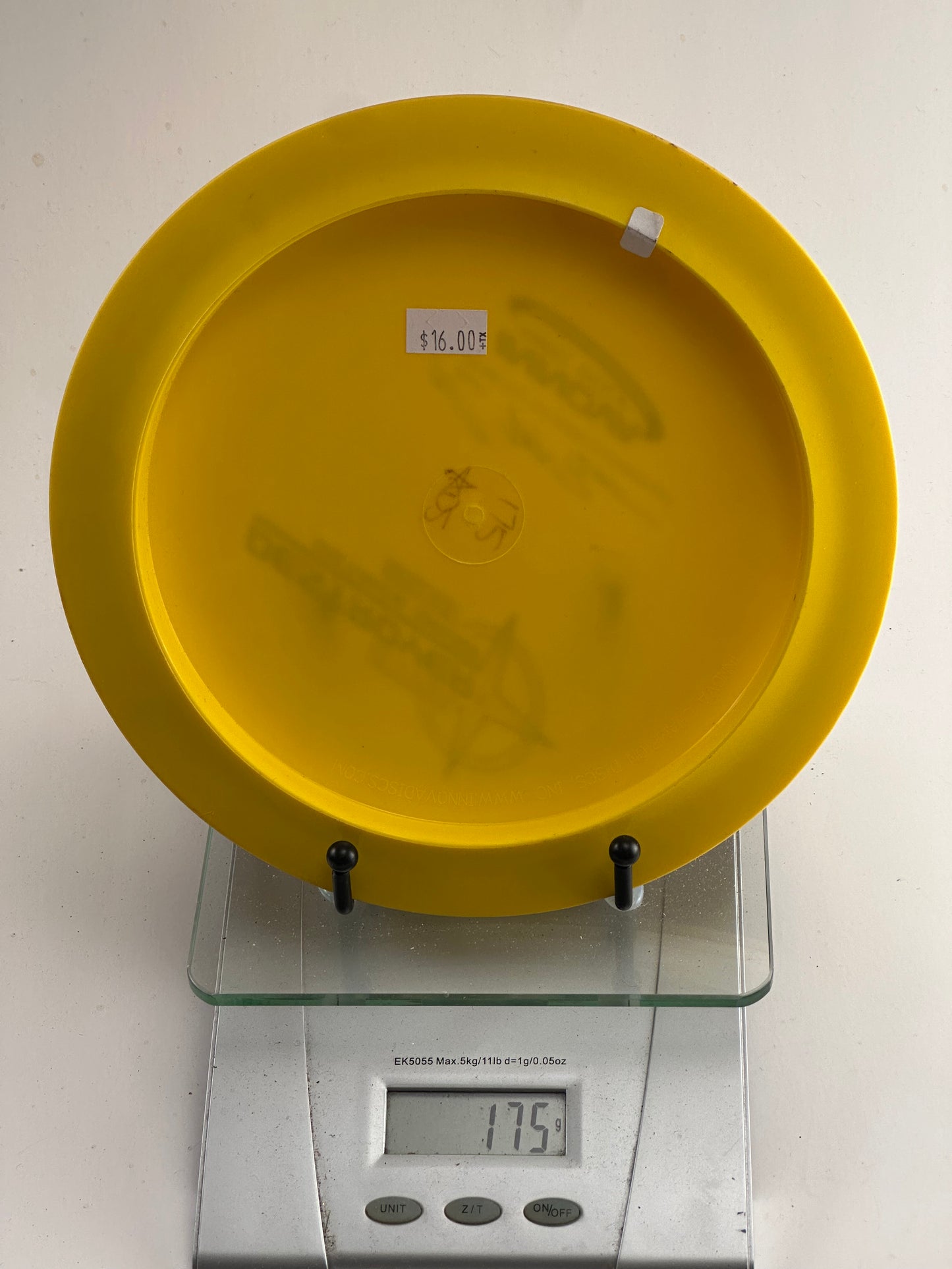 Innova Star Destroyer Distance Driver (Paul McBeth) - Yellow