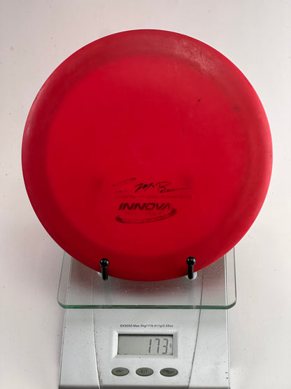 Innova Star Destroyer Paul McBeth 173g Distance Driver (Red)