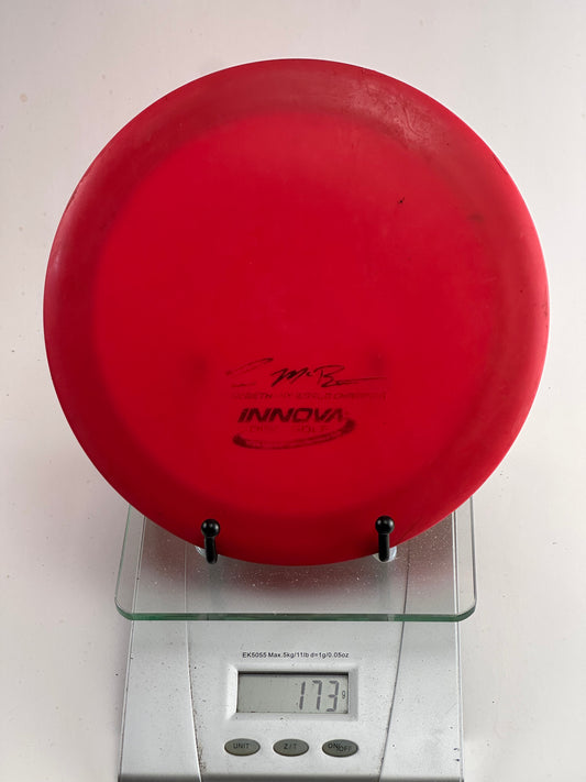 Innova Star Destroyer Paul McBeth 173g Distance Driver (Red)