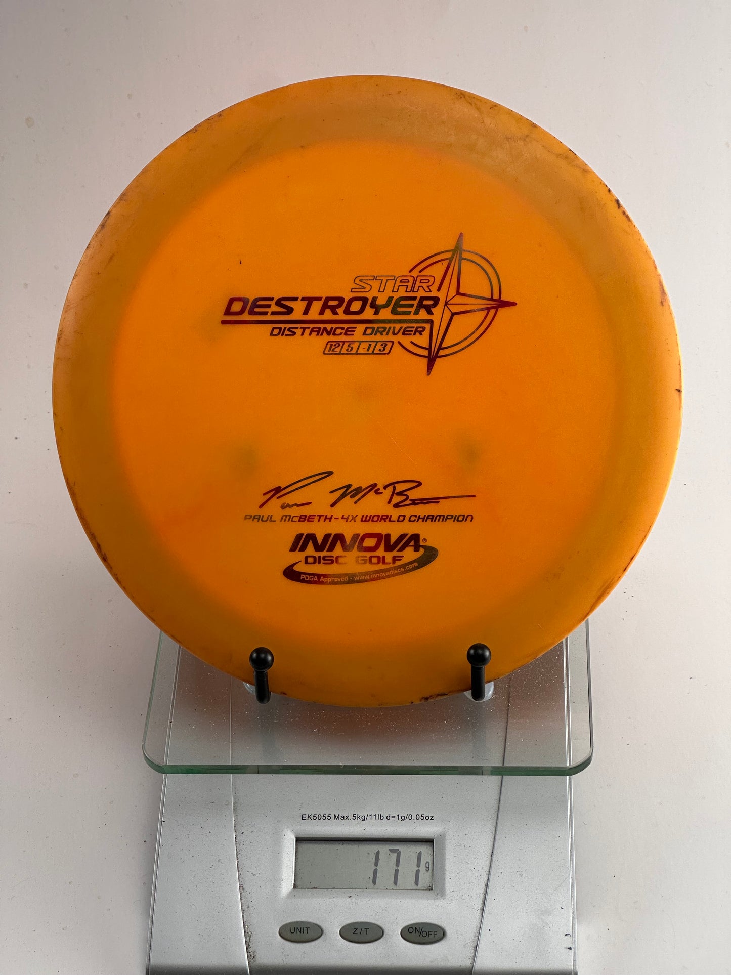 Innova Star Destroyer (Paul McBeth 4x) Distance Driver
