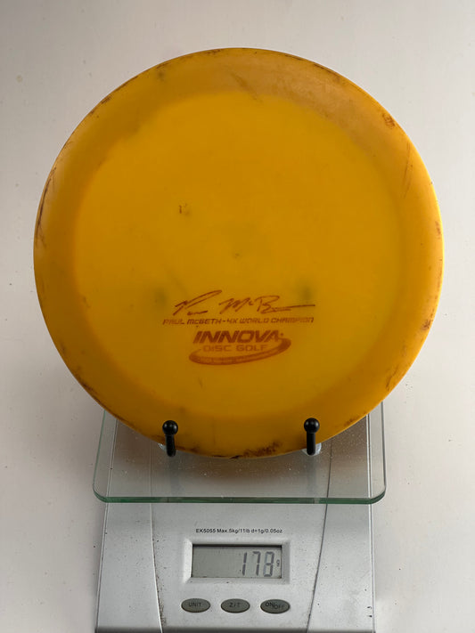 Innova Star Destroyer – Paul McBeth 4X World Champion Edition (Yellow)