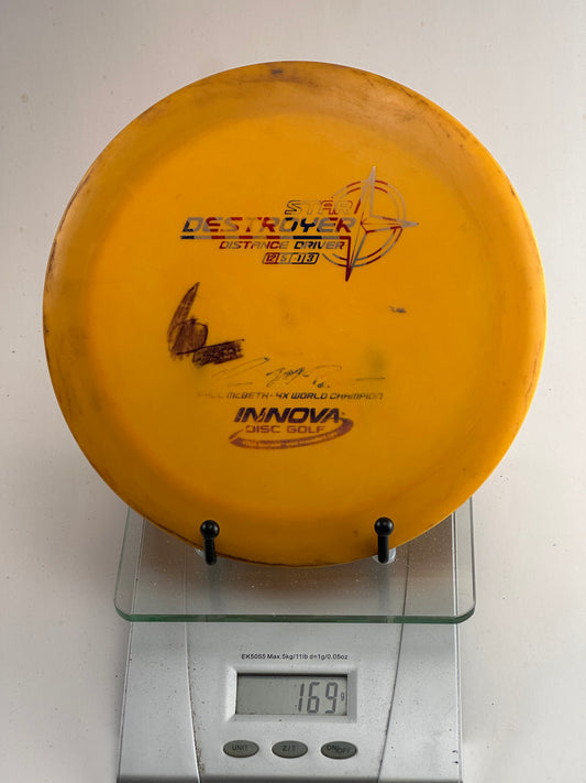 Innova Star Destroyer Paul McBeth Signature Distance Driver 169g