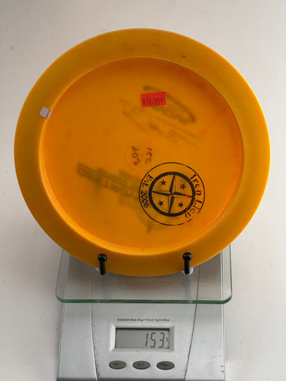 Innova Star Destroyer (Paul McBeth 4x) Distance Driver - Yellow 153g