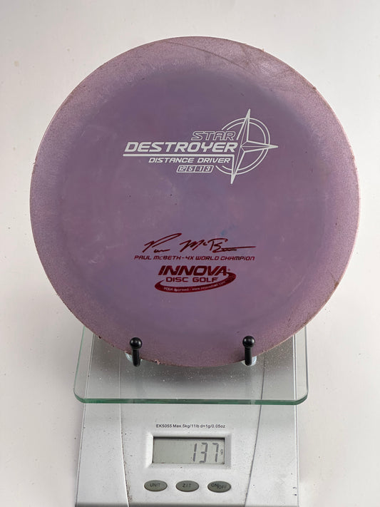 Innova Star Destroyer Paul McBeth Distance Driver - Light Purple
