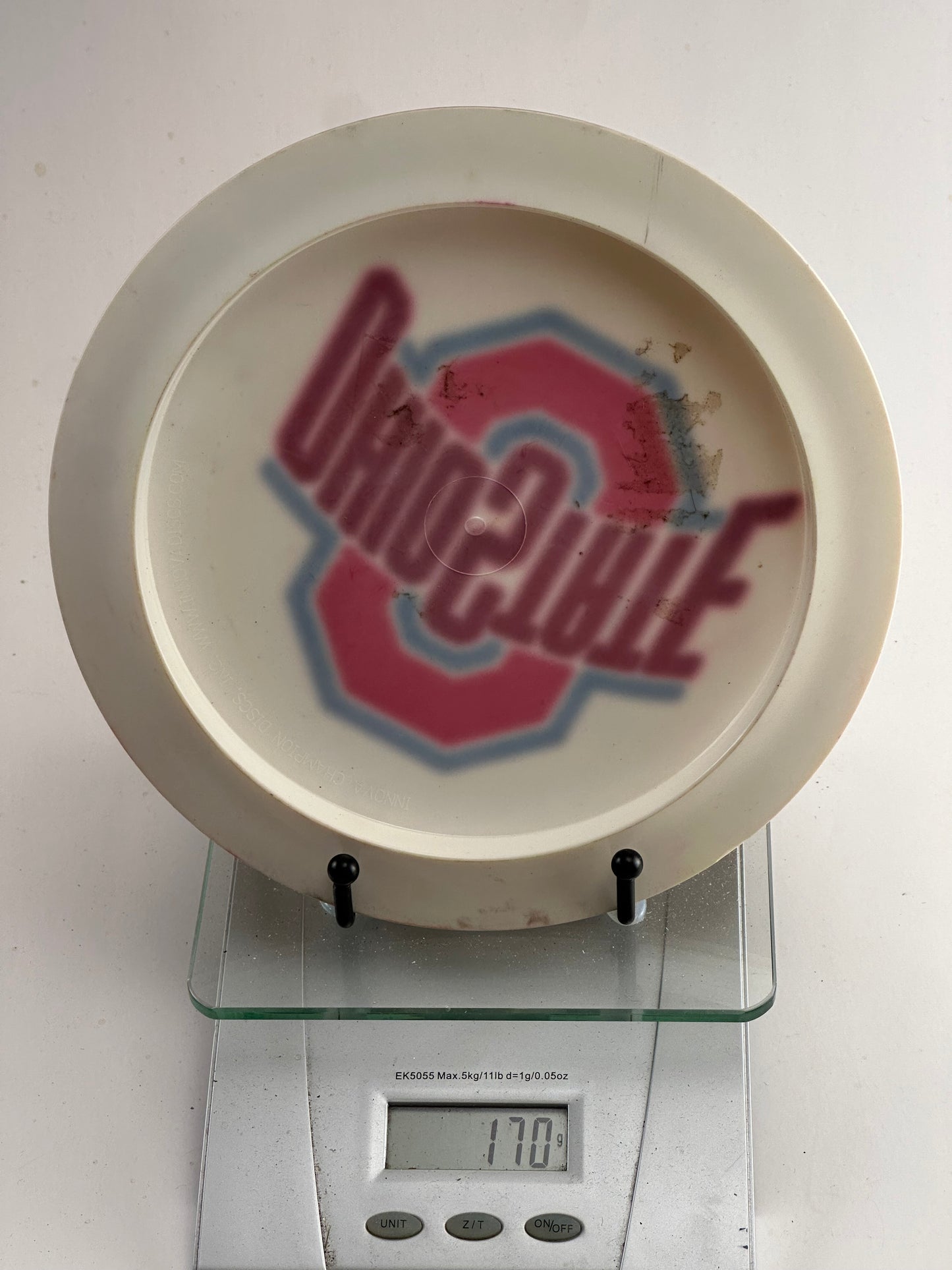 Innova Star Destroyer (Paul McBeth) – Ohio State Custom Dye