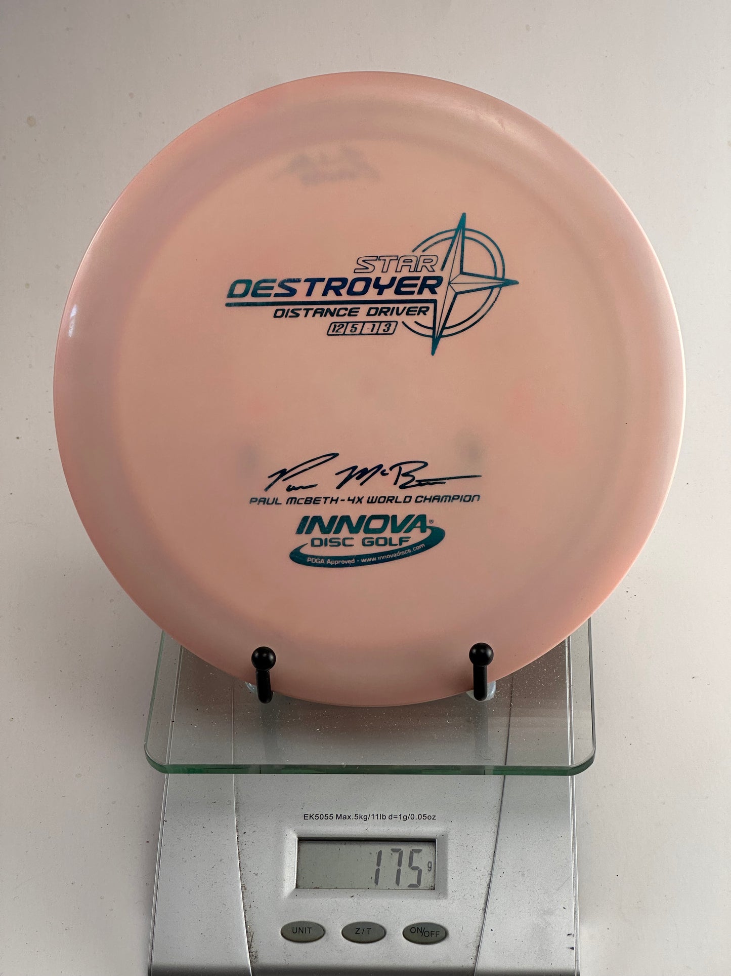 Innova Star Destroyer (Paul McBeth) Distance Driver - Pink 175g