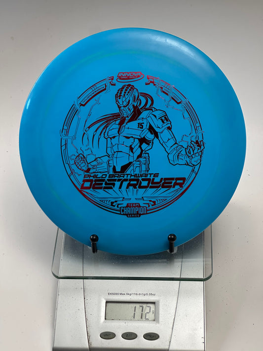 Innova Champion Destroyer Philo Brathwaite Team Champion Series - Blue