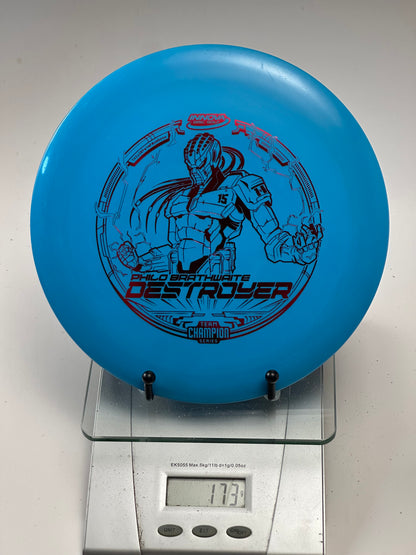 Innova Champion Destroyer – Philo Brathwaite Team Champion Series (Blue)