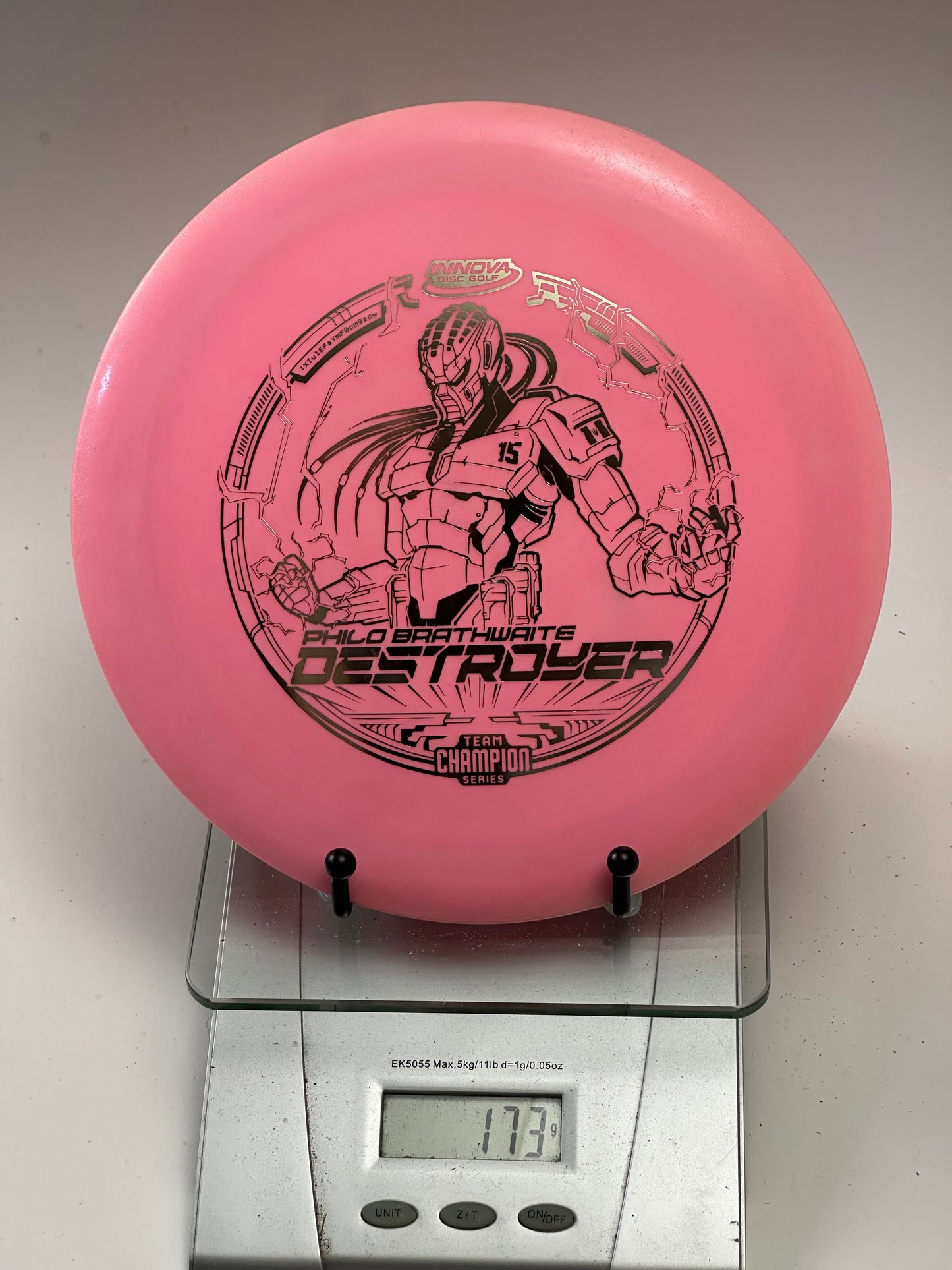 Innova Champion Destroyer Philo Brathwaite Team Champion Series - Pink