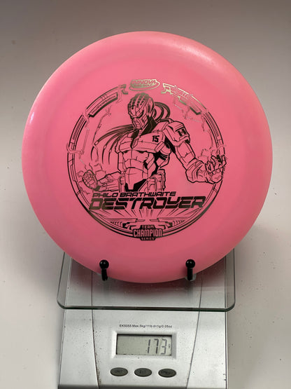 Innova Champion Destroyer Philo Brathwaite Team Champion Series - Pink