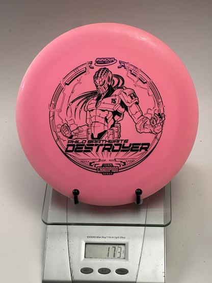 Innova Champion Destroyer – Philo Brathwaite Team Champion Series (Pink)