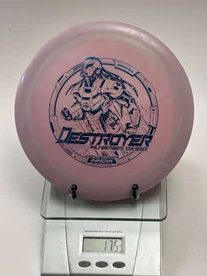 Innova Star Destroyer Philo Brathwaite Tour Series 175g Pink