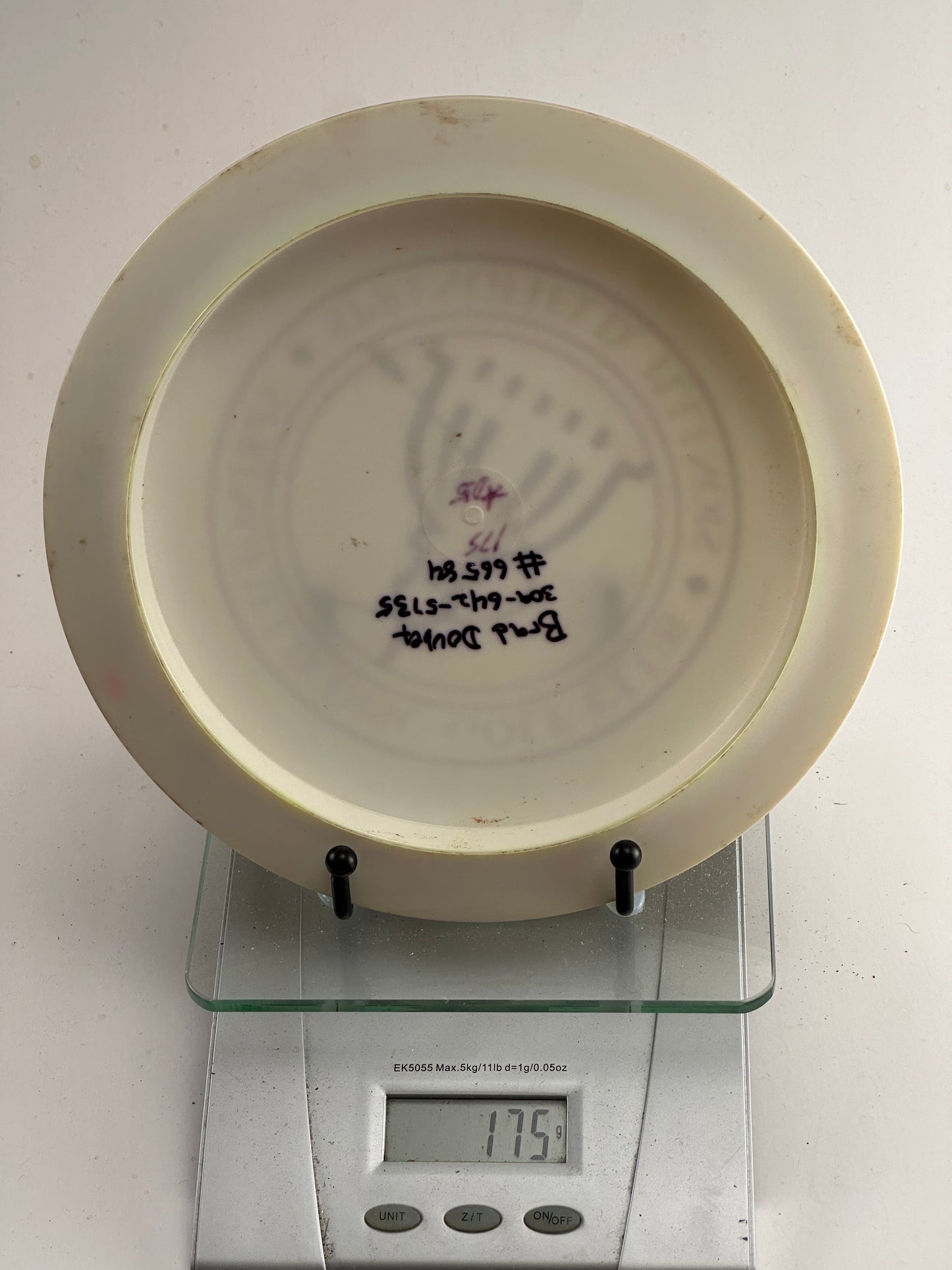Innova DX Destroyer (Pre-Embossed) — Springfield Disc Golf Club Stamp