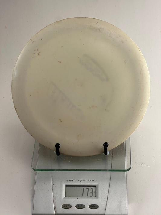 Innova DX Destroyer (Pre-Embossed) – White, Blue Stock Stamp