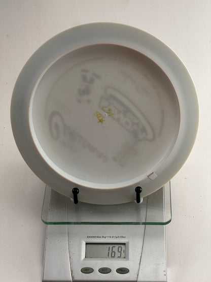 Innova DX Destroyer (Pre-Embossed) White Merry Christmas Santa Stamp 169g