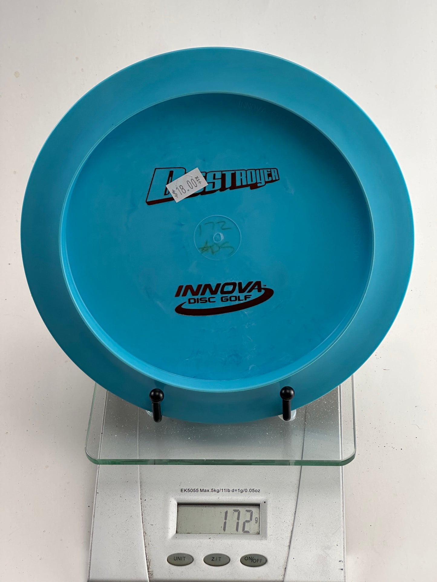 Innova DX Destroyer (Pre-Embossed) | Blue Stock Stamp