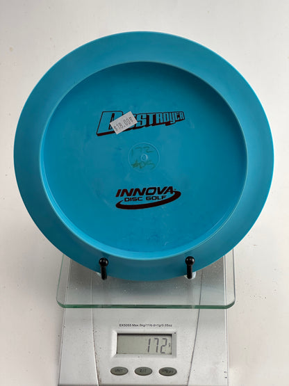 Innova DX Destroyer (Pre-Embossed) | Blue Stock Stamp