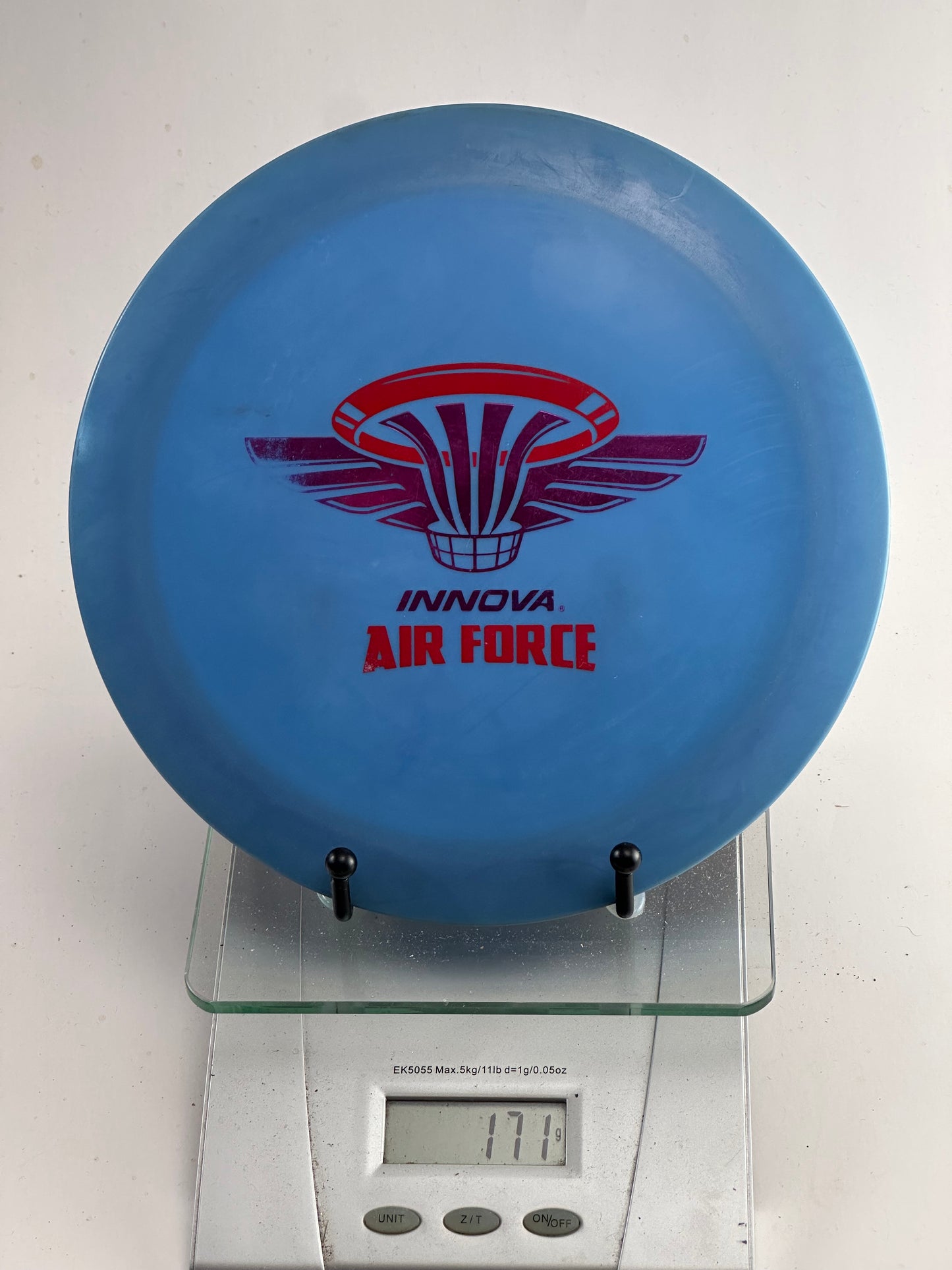Innova DX Destroyer (Pre-Embossed) | Blue Air Force Stamp