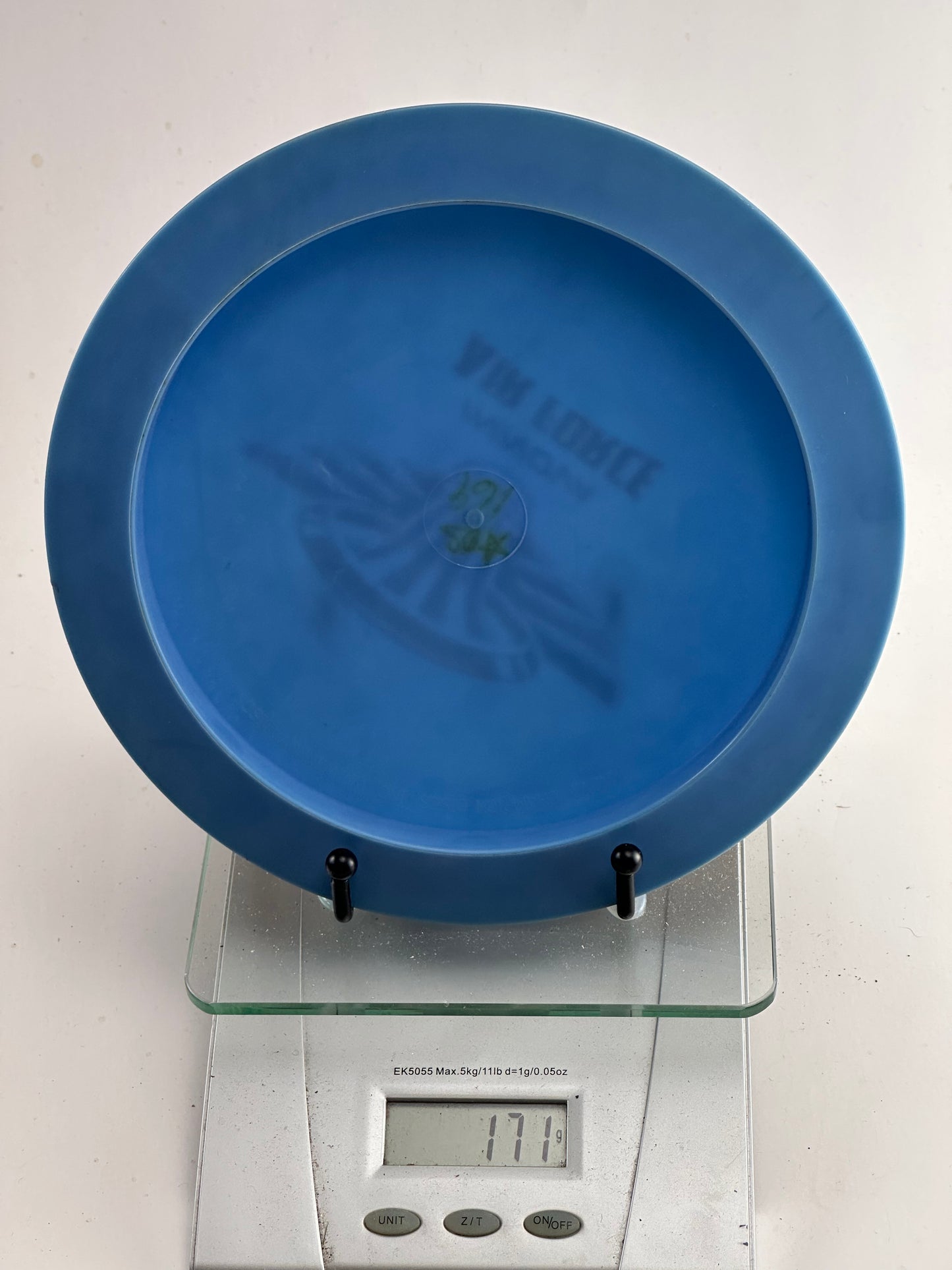 Innova DX Destroyer (Pre-Embossed) | Blue Air Force Stamp