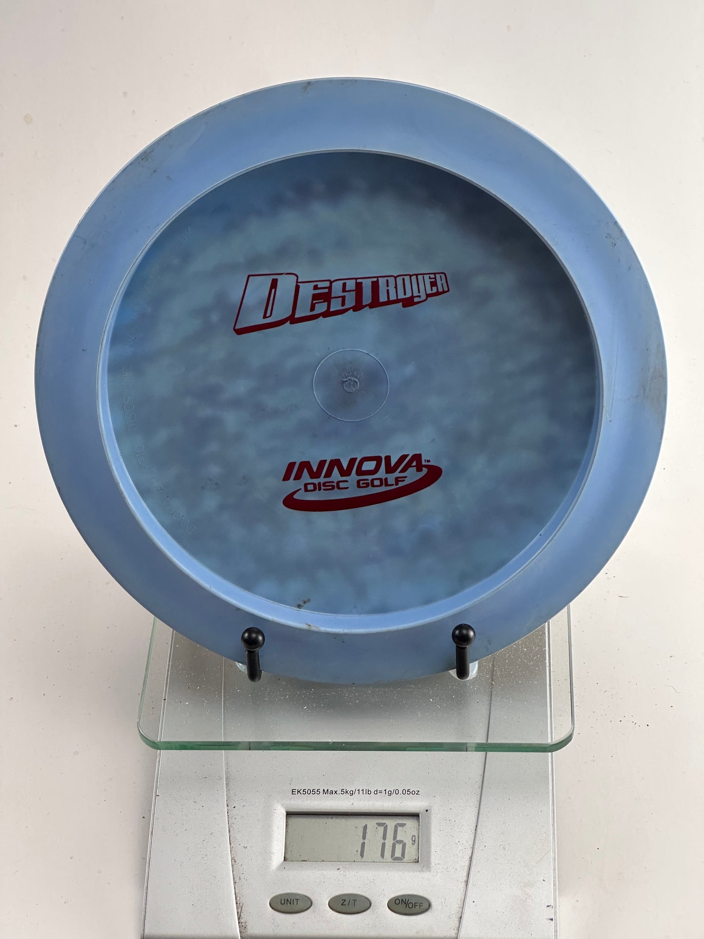 Innova Destroyer (Pre-Embossed) DX Distance Driver - Blue Swirl