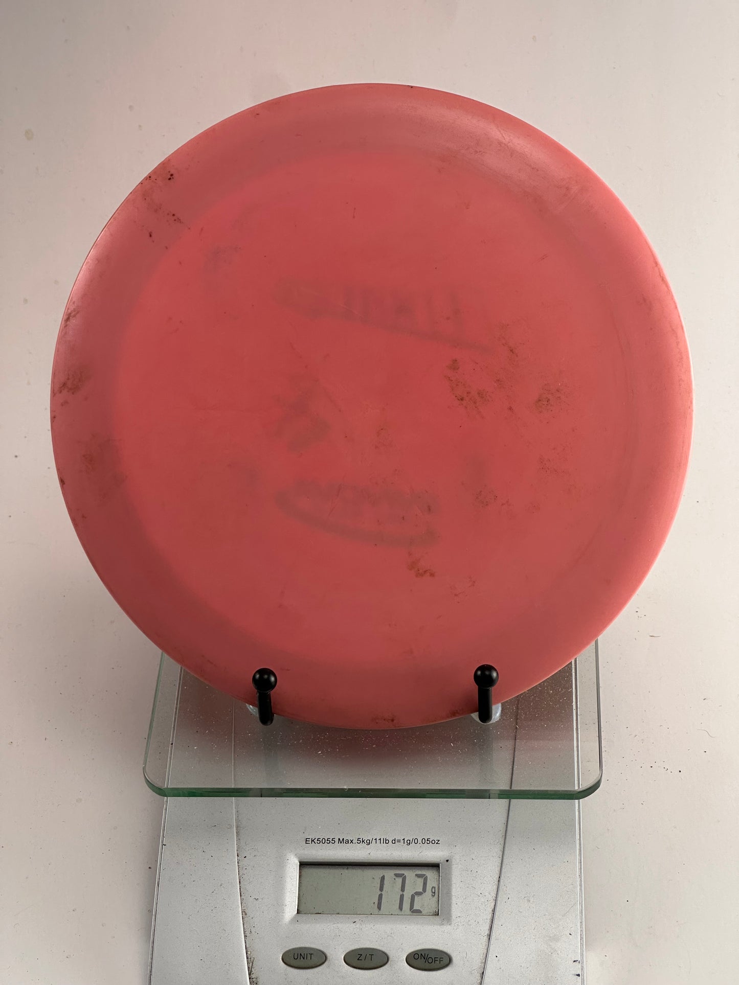 Innova DX Destroyer (Pre-Embossed) Pink Stock Stamp – Signed
