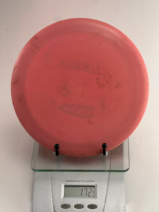Innova DX Destroyer (Pre-Embossed) Pink Stock Stamp – Signed