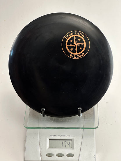 Innova DX Destroyer (Pre-Embossed) – Black Iron Lion Stamp