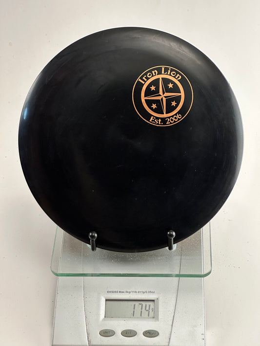 Innova DX Destroyer (Pre-Embossed) – Black Iron Lion Stamp