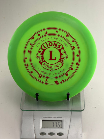 Innova Star Destroyer Pre-Embossed 2015 Lions Club Classic (Green)