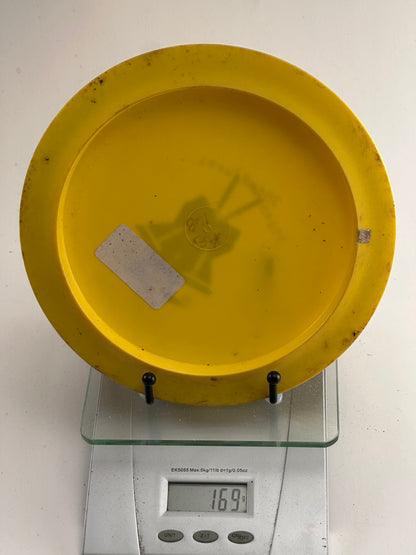 Innova DX Destroyer (Pre-Embossed) Team WeDG Stamp - Yellow