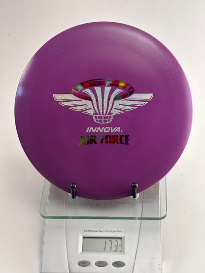 Innova Champion Destroyer (Pre-Embossed) Purple w/ Air Force Holo Stamp