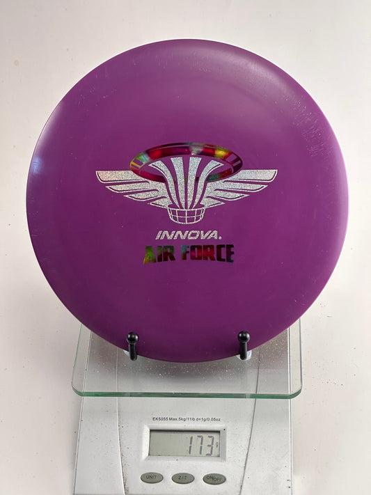 Innova Champion Destroyer (Pre-Embossed) Purple w/ Air Force Holo Stamp