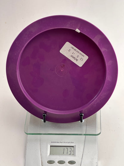 Innova Champion Destroyer (Pre-Embossed) Purple w/ Air Force Holo Stamp