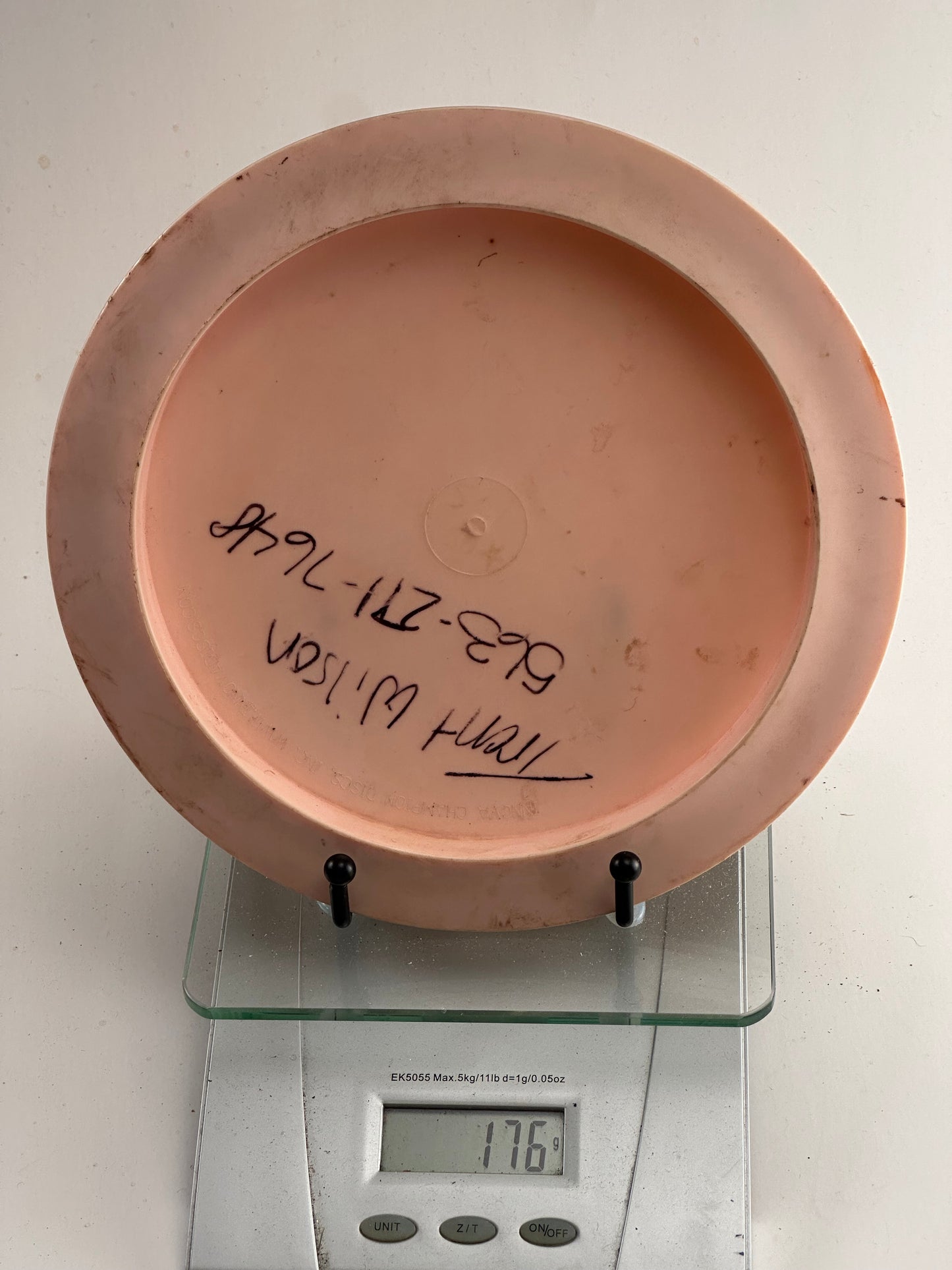 Innova DX Destroyer (Pre-Embossed) – Peach, 176g