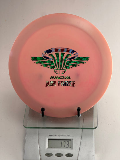 Innova Champion Destroyer (Pre-Embossed) Pink Air Force Stamp 173g