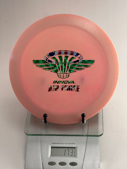 Innova Champion Destroyer (Pre-Embossed) Pink Air Force Stamp 173g