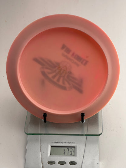 Innova Champion Destroyer (Pre-Embossed) Pink Air Force Stamp 173g