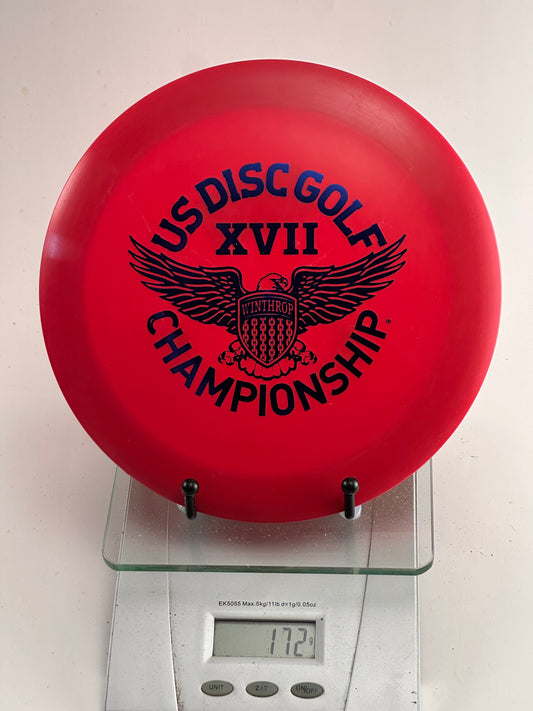 Innova Star Destroyer (Pre-Embossed) US Disc Golf Championship XVII - Red