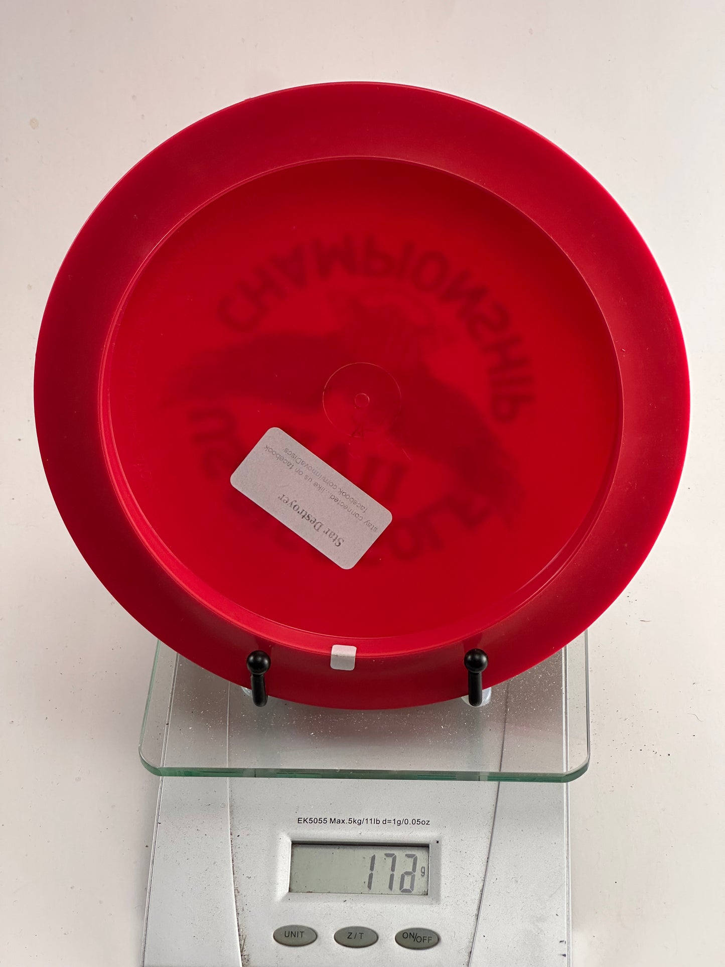 Innova Star Destroyer (Pre-Embossed) US Disc Golf Championship XVII - Red