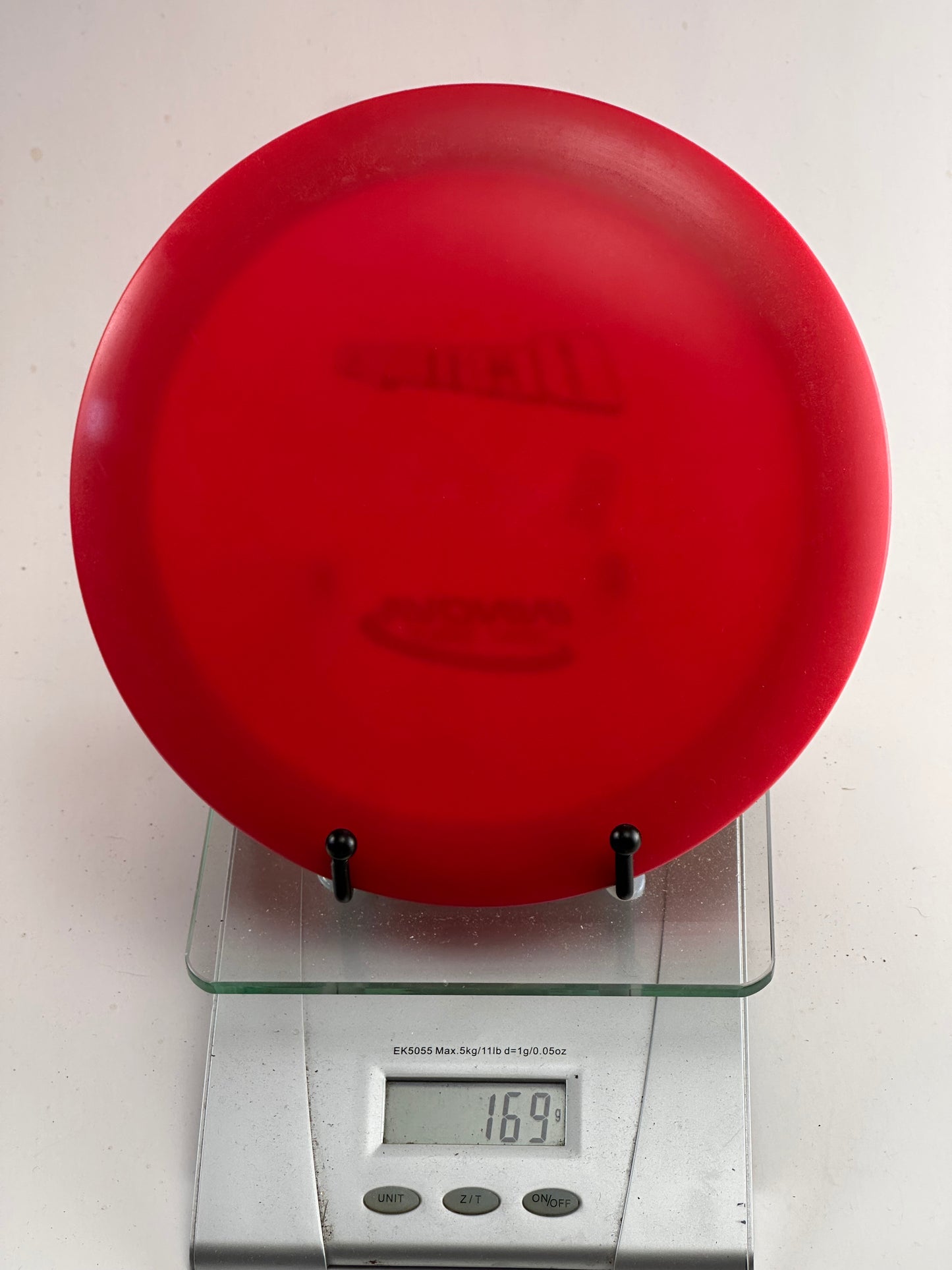 Innova DX Destroyer (Pre-Embossed) – Red w/ Blue Stamp