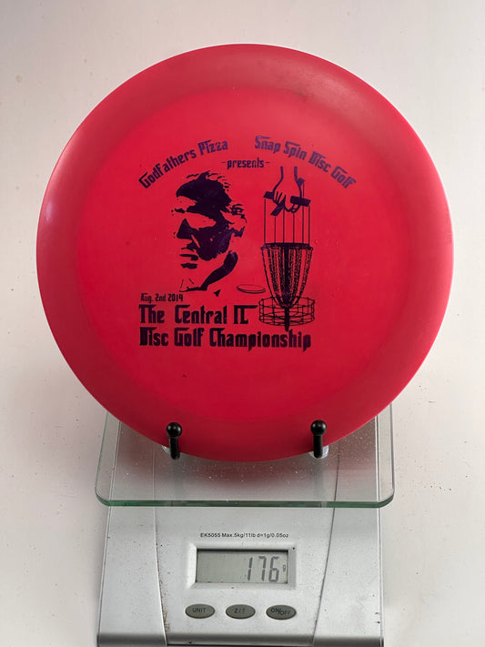 Innova Champion Destroyer (Pre-Embossed) - Central IL DGC 2014 Stamp - Red