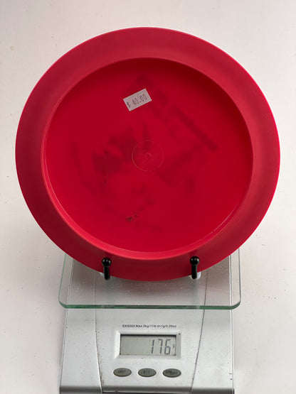 Innova Champion Destroyer (Pre-Embossed) - Central IL DGC 2014 Stamp - Red