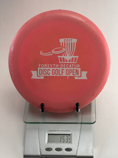 Innova Star Destroyer Pre-Embossed | 2017 Forsyth-Decatur DGO Stamp | Red 154g